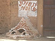 Crèche Burkina Faso Noël