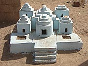 Crèche Burkina Faso  Eglise
