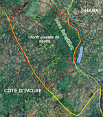 Forêt de Koulbi, Noumbiel, Burkina Faso