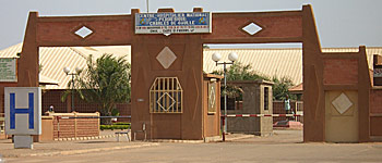 centre hospitalier pédiatrique national Charles de Gaulle de Ouagadougou