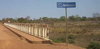 Rivière Bambassou au Faso