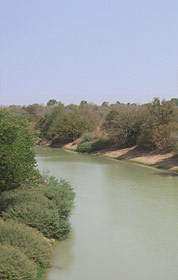 Rivière Mouhoun à Ouessa