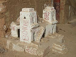 Crèche traditionnelle Burkina Faso Noël