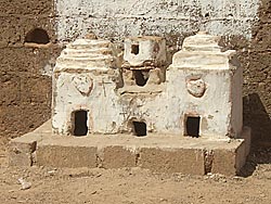 Crèche Burkina Faso Noël