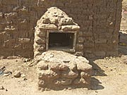 Crèche tradition Burkina Faso Noël