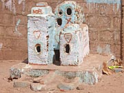 Crèche Burkina Faso Noël