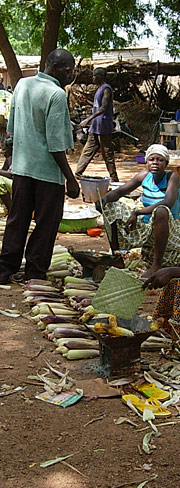 Marchandage au Burkina Faso