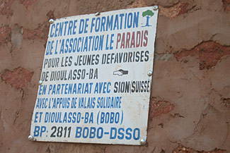 Association de formation à Bobo Dioulasso
