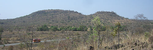 Colline de Diansara près de Bobo au Burkina