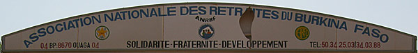 Retraités Burkina