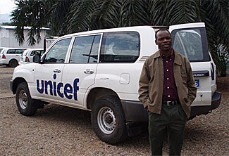 Un beau 4x4 ranger à 30 millions pour l'UNICEF